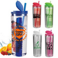 20 Oz. Infuser Tumbler (Spot Color)